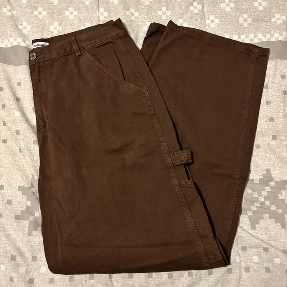 Garage Carpenter Pants - Brown - Picture 4 of 5